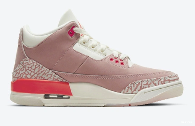 Cheap Retro Rust CK9246-600 (W) Pink 3 Jordan 0805